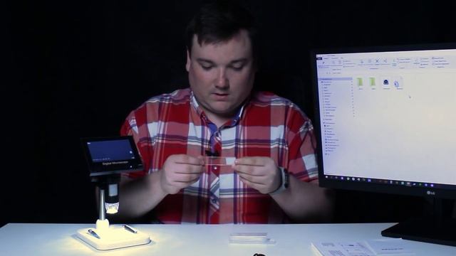 Обзор цифрового оптического микроскопа Эрудит DM4 смотреть онлайн