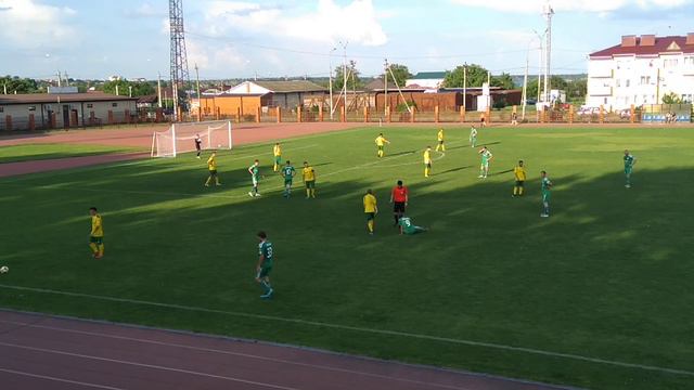 Агрокомплекс (Выселки) - Кубань (Краснодар). 1 тайм