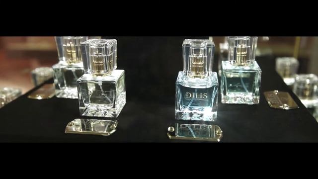 рекламный видеоролик парфюмерии Dilis