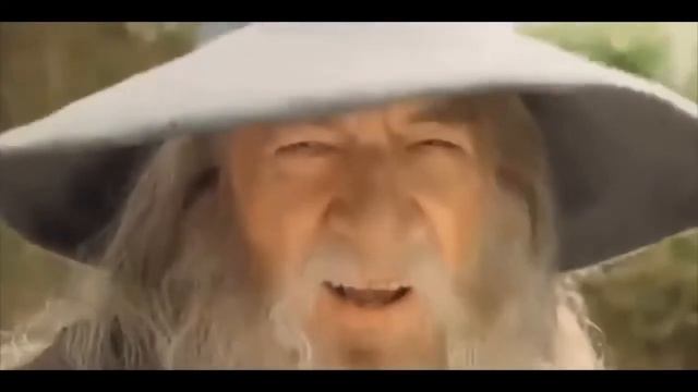Гендальф качает головой смотреть онлайн