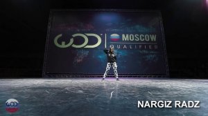 Nargiz Radz/ FRONTROW/ World of Dance Moscow 2015 