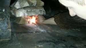 Русская печка // Как топить печь // Жизнь в деревне