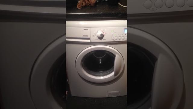 Zanussi Jetsystem final spin 1400rpm