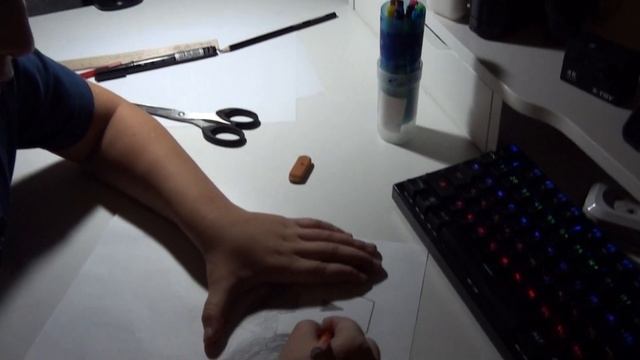 Простой 3D рисунок за 10 минут! Нарисовать сможет каждый смотреть онлайн