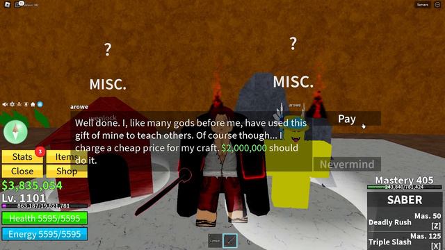 Beating Blox Fruits as Shanks! Lvl 0 to Max Lvl Full Human v4 Awakening Noob to Pro in Blox Fruits!