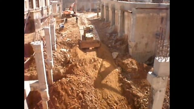 Одесса. Обрушение подземногопаркинга смотреть онлайн