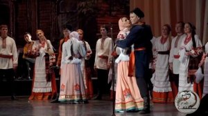"Чернобровый – черноокий..."