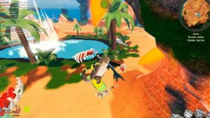 играю в Роблокс Существа Сонария