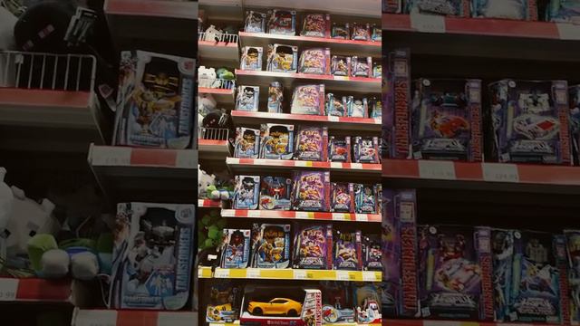 Transformers earthspark toys in UK smyths. #transformers #transformerstoys #earthspark #cartoon