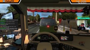 [Stream Cut] ETS 2: Русские в Люксембурге