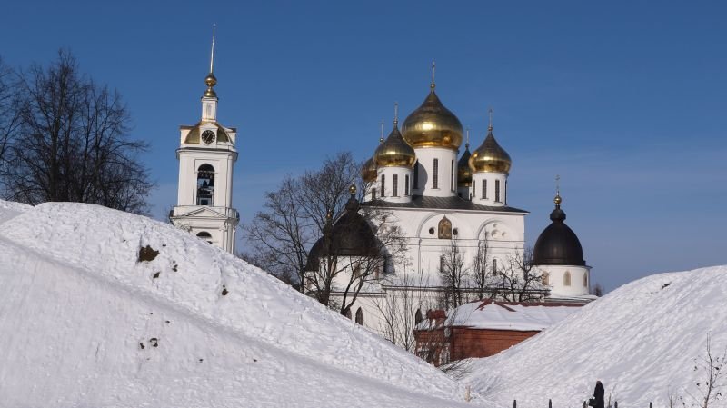 РОССИЯ 2022.ДМИТРОВСКИЙ КРЕМЛЬ (музей-заповедник) Николо-Пешношский монастырь
