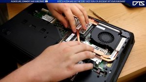 MSI GT70 2PC Dominator Gaming Laptop RAM Upgrade – Installation & Boot Up! (Powered by HyperX)