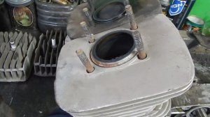 Разборка двигателя ИЖ Ю 5 от квадроцикла (мини трактора) ЗИМ 350