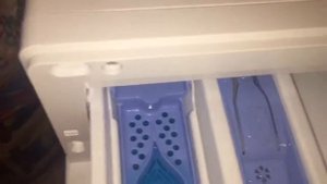 Тестирование Деликатного Режима для тонкой ткани тюли в стиральной машине Beko WTV 8634 XC0