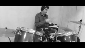 Как играть на барабанах Ольга Марина и Виталий Ефремочкин - Напои меня живою водой DRUM CAM