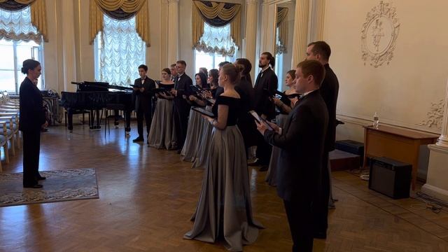 Государственный экзамен по дирижированию смотреть онлайн