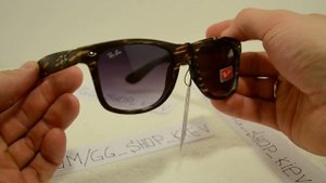 Очки ray ban (Рей Бен) wayfarer - копия, ретро