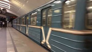 Номерной на станции метро Бабушкинская