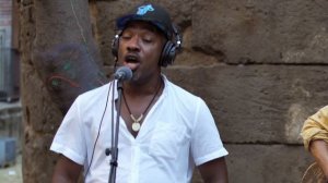 I Shall Be Released | Clarence Bekker & Roberto Luti | Live Outside | Playing For Change