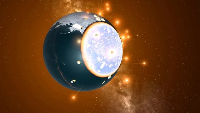 Terraformed Mars Smashes into America! - Universe Sandbox смотреть онлайн