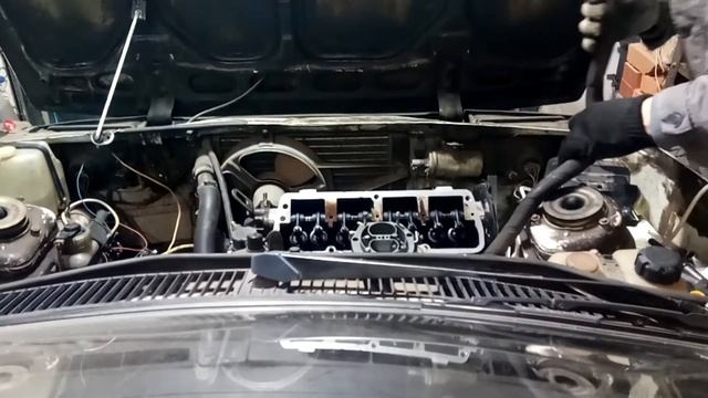 Кап.ремонт двигателя Таврия 1102, МЕМЗ 245. Часть 1. смотреть онлайн