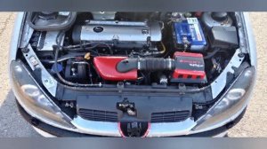 Peugeot 206 CC GTi 2.0/M5