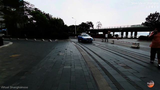 厦门旅游指南：步行+的士，厦门双子塔，游览厦门城市街景，Walk + Taxi, Xiamen Twin Towers，Tour Xiamen City Street View