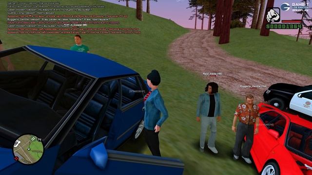 РАЗБИЛАСЬ в GTA SAMP (Gambit RP) смотреть онлайн