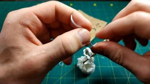 Миниатюрка для днд своими руками! Жнец!