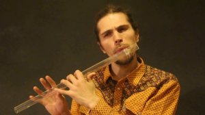 Хрустальная флейта бансури, Crystal bansuri flute