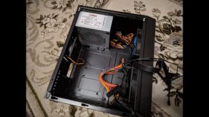 Сборка ПК на базе AMD Ryzen 3 3200g/ПК ЗА 20К/Бюджетный системный блок.