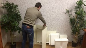 Сборка умывальника "Мойдодыр"