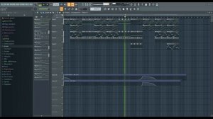 industrial metal track in fl studio