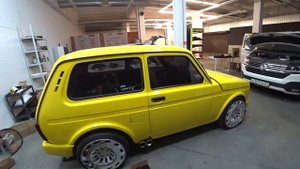 Ep.97 Первый выезд .Планшет на Ниву. Подлокотник от Мерседеса.