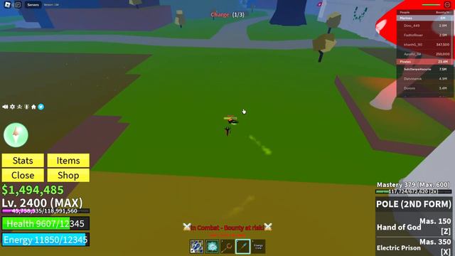 Pole v2 + Rumble Awakened = BEST COMBO