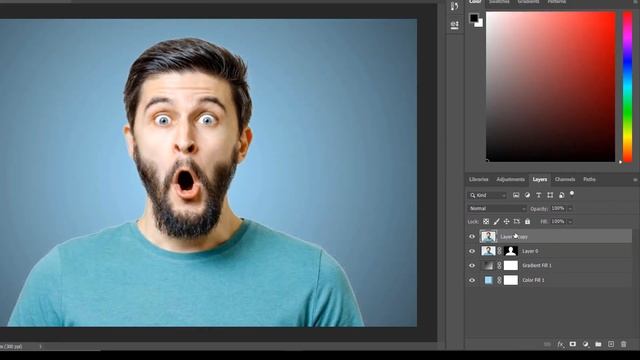 How to make Slide Effect in Photoshop 2020 (Easy Method) (Stay SAFE in Quarantine from Coronavirus) смотреть онлайн