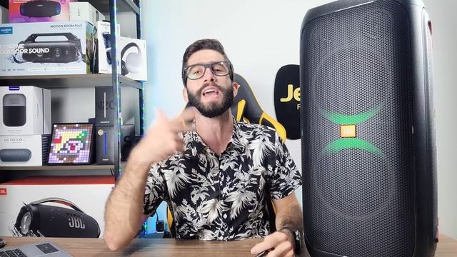 Caixa de som JBL PARTYBOX 310: Vale o custo? É Boa? (Unboxing/Análise Completa) смотреть онлайн