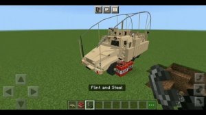 Caiman Military Mrap ADDON Minecraft PE