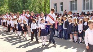 Последний школьный звонок в шк. №9 24.05.2024 года