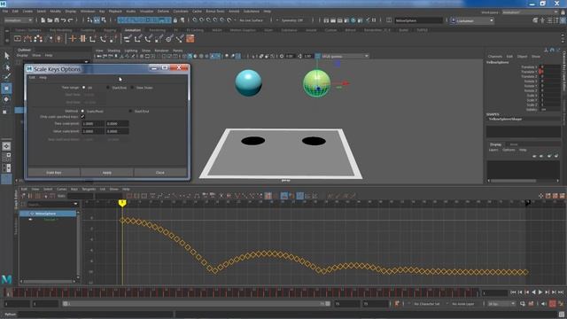 How To : Mirror your Animation in Autodesk Maya