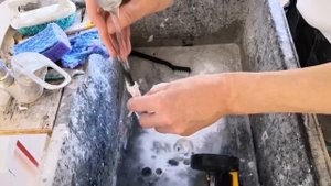 Набор для чистки воздушного и безвоздушного краскопульта