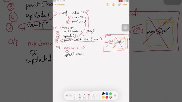 Global keyword-Class XII CS Python