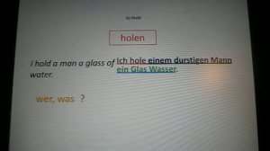 Tipiti lernt Deutsch Teil 4   3 von 3 Dativ eine, ein, ein + Adj