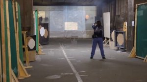 Огнестрельный тир (интерактивный)