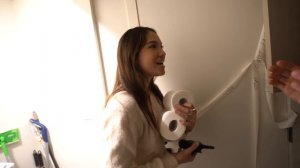THIS GIRL TOILET PAPERED MY HOUSE!