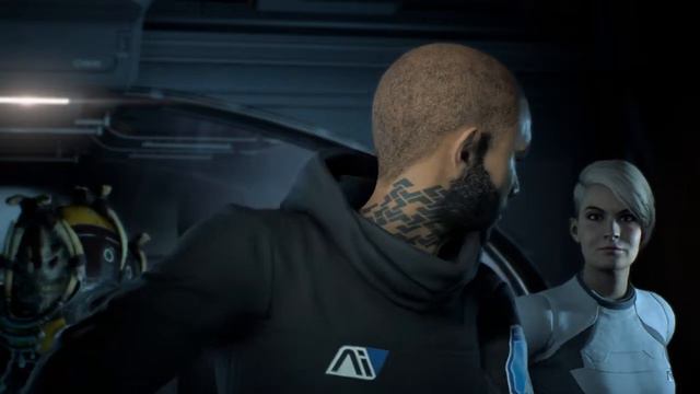 Mass Effect™: Andromeda - Meeting the Kett Archon смотреть онлайн