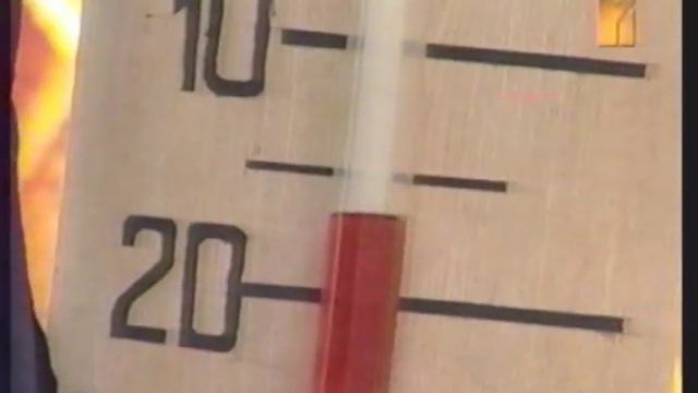 Метеостанция во дворе. [Хмурое утро. 5.02.2001] смотреть онлайн