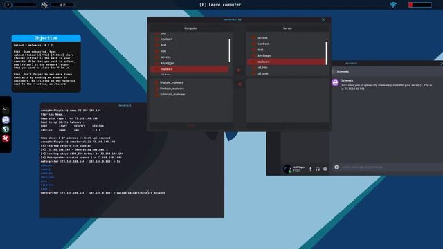 Hacker Simulator Gameplay | Series 02 | Malware Uploads смотреть онлайн