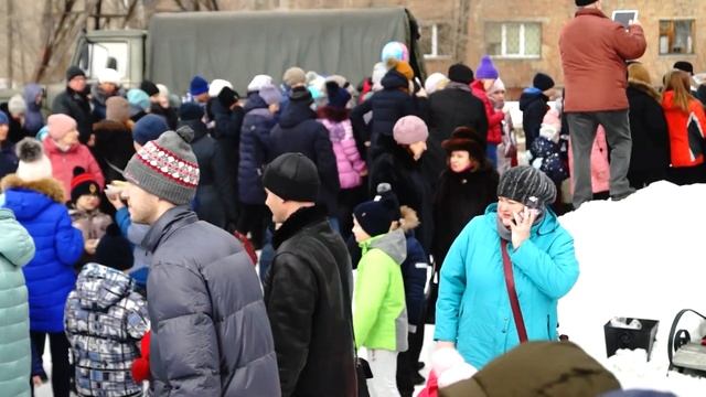 Масленица ДК БОЗ, Бийск, 1.03.2020 смотреть онлайн