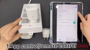 Умная Wi-fi розетка S26, голосовое управление Алиса Яндекс, таймер